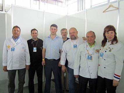 Фотоотчет с VI Международного Кулинарного Салона «ЕврАзия» 2012-15