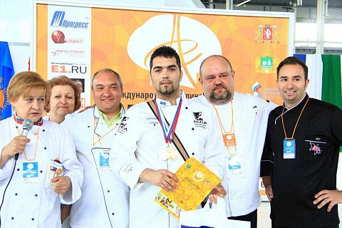 Фотоотчет с VI Международного Кулинарного Салона «ЕврАзия» 2012-6